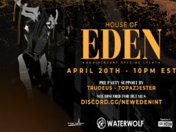 Printworks˸ HOUSE OF EDEN