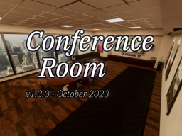 Conference Room - 会議室
