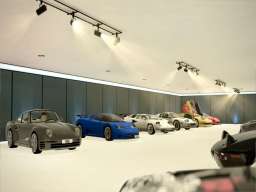 Classic Car Showroom