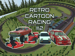 I-Retro Cartoon Racing