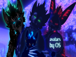 Os․Welt with furry avatars