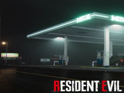 RE2 Gas Station
