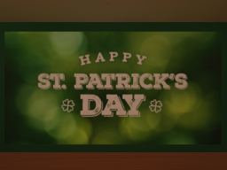UPD St․Patrick's Day