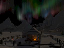 Aurora Snow Cabin - ex Altspace - by DesignerGirl_UK