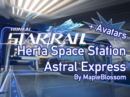 Honkai˸ Star Rail - Herta Space Station - Astral Express