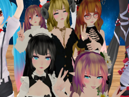 Mamaaa‘s Avatar World （Thank you for all the fun VRFAM‚ ILY; Uploader is inactive; World will be AS IS）