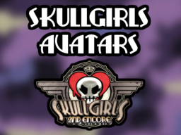 Skullgirls Avatars