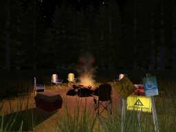 Quiet Campfire