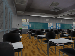 Persona 5 Classroom
