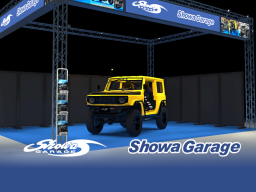 Showa Garage Jimny Concept Car