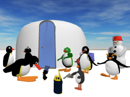 Pingu Avatar World