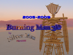 Burning Man 3D 2005-2009