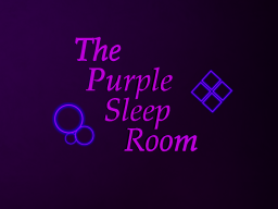 The Purple Sleep Room