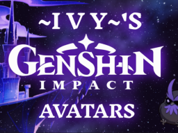 Ivys Genshin Impact Avatars