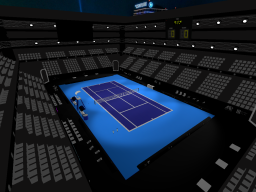 tennis game stadium （TEST ver）