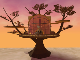 VR Treehouse Hangout