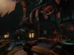 Athena's Fortune Hideout （Sea Of Thieves）