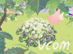 vcom flower garden