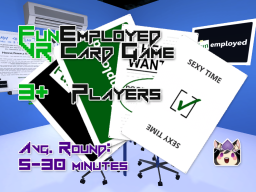 Funemployed （VR Card Game） ［3＋ Players］