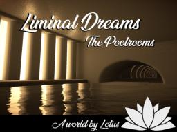 Liminal Dreams˸ The Poolrooms