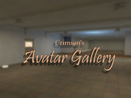 Crimson's Avatar Gallery
