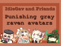 Punishing Gray Raven avatars （OLD）