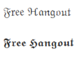 Free Hangout
