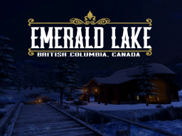 Emerald Lake - Winter Home