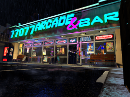 77077 Arcade ＆ Bar