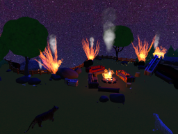 Catastrophic Campfire