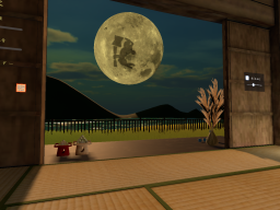 月下の縁側～The Moonlight Balcony～