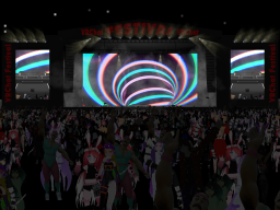 VR Festival Stage