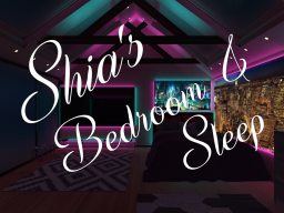 Shia's Bedroom