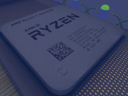 CPU Ryzen 7 5800X3D （animated）