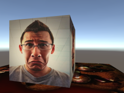 Markiplier Crying Cube 2
