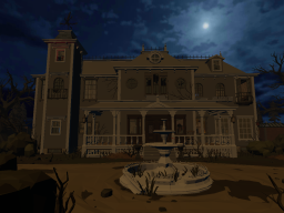 Spooky Synty Mansion
