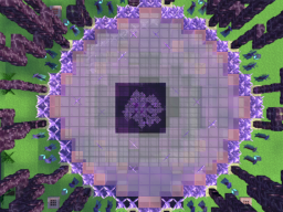 Minecraft Amethyst Hole