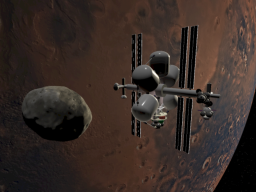 Mars Outer Planet Gateway