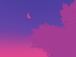 紫夜-浮岛