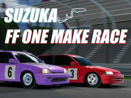 SUZUKA ONE MAKE RACE