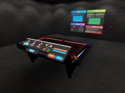 comfort room edge with pool table