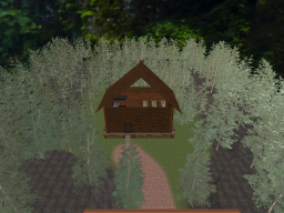 Wooden House in the Forest v0․50