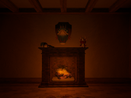 Placid Fireplace （avatar world）