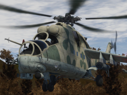 Mi-24p Hind test world