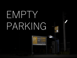 Empty Parking
