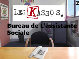 Les Kassos ˸ Bureau de l'assistante sociale