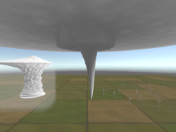 Realistic Tornado
