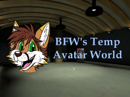 BFW's Temp Avatar World