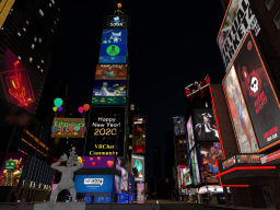 Times Square NYE 2020