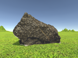 my first rock modeling